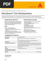 Sika Boom 151 Multiposition