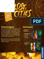 Lost Cities. 6th Pl. Card_Game