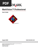 Manual Mark Vision