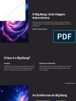 O Big Bang Uma Viagem Astronomica (1)