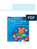 Activities for English Language Learners Across the Curriculum Stephen A. White 2024 scribd download