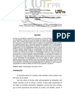 LUDOPEDAGOGIA: ASPECTOS IMPORTANTES PARA A EDUCAÇÃO 