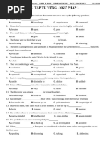 51  CÂU TỪ VỰNG  1- 7-11-24- 10A8