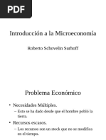 Microeconomía Clase 1