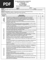 EVALUACION DESEMPEÑO DOCENTE