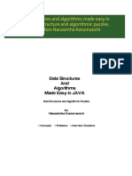 Full download Data structures and algorithms made easy in Java data structure and algorithmic puzzles 2nd Edition Narasimha Karumanchi pdf docx