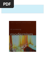 Instant Access to Modernism A Cultural History 1st Edition Tim Armstrong ebook Full Chapters