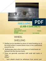 Cause of Wheel shelling