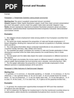 Writing Task 1 Format and Vocabs