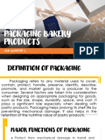 PACKAGING BAKERY PRODUCTS