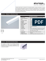 Alurays Tech sheet