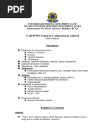 Apostila Nutrição e Alimentação Animal CEUNES UFES Atualizada