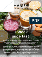 HAMSA Juice Detox