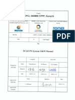 LEPCL-10-BT_-BDC-300005- GO1 DC_UPS System O_M Manual-A