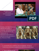 ANTROPOLOGÍA FORENSE