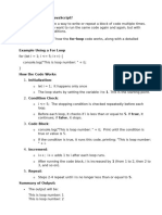 Lecture 3 - Loops and Strings2