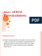 LAB 11 8051 Serial Programming