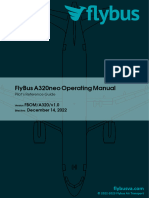 FlyBus A320 Operating Manual