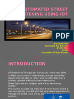 Automated Street Lightening Using Iot1