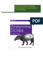 Full download Programming Scala 2nd Edition Scalability Functional Programming Objects Second Edition Dean Wampler pdf docx