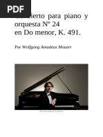 Concierto Para Piano y Orquesta Nº 24