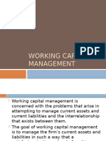 Working Capital Management Ppt 2-1