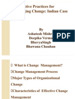 Change Management 1