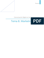 Tema 8. Marketing móvil