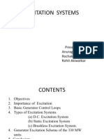 Types of Excitation System