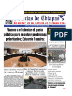 Periódico Noticias de Chiapas, Edición Virtual Viernes 13 de Diciembre de 2024