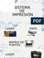 sistemas de impresion