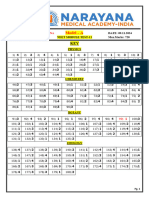 SR NEET STAR SUPER CHAINA REV-2 (MT-11) KEY & SOL EX.DT. 09.11.2024