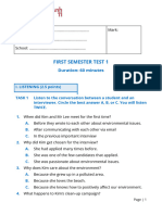 End-of-term Test 1