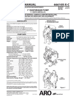 diaphragm pump 66610X