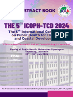 Abstract Book of the 5th ICOPH-TCD 2024