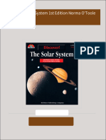 Discover Solar System 1st Edition Norma O'Toole all chapter instant download