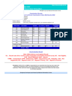 CBSE - Senior School Certificate Examination (Class XII) Results 2022