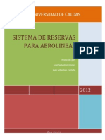 Sistema de Reservas para Aerolíneas