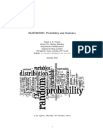 Probability and Statistics notes (complete)