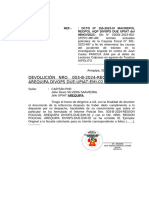 INF. 003-2023 UCHUMAYO Informe Policial