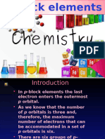 p Block Elements Class 11