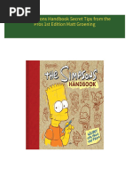 The Simpsons Handbook Secret Tips from the Pros 1st Edition Matt Groening all chapter instant download