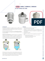Ficha Tecnica Tiemme Purgadora de Aire Art1900