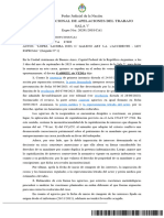 LABORAL - Intereses - Acta 2764 - Constitucionalidad de la Capitalización