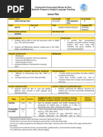 Lesson Plan 4