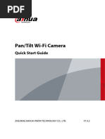 Dahua Pan and Tilt Wi-Fi Camera_Quick Start Guide_V1.0.2