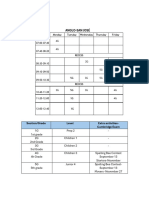 Timetable-September Cecilia Ferreira