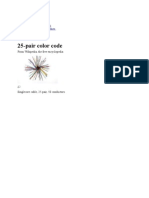 25-Pair Color Code: Please Read: A Thank You From Wikimedia Foundation Executive Director Sue Gardner Read Now