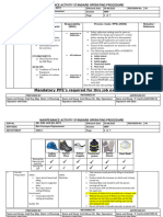 07 SOP of  Belt Conveyor Replacment