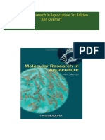 [FREE PDF sample] Molecular Research in Aquaculture 1st Edition Ken Overturf ebooks